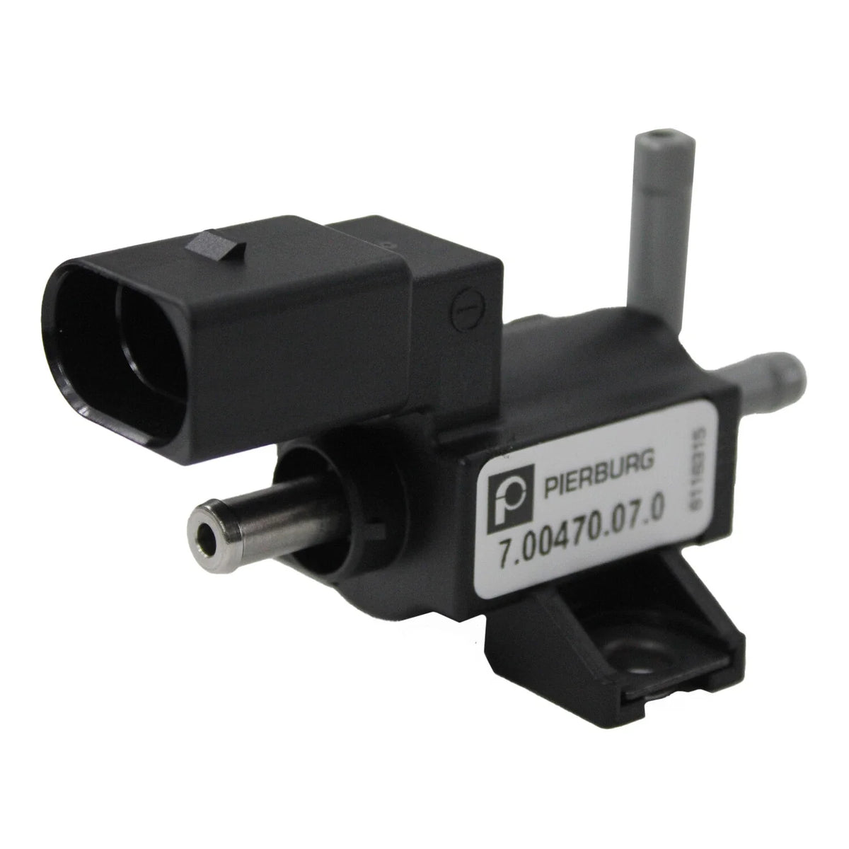 OEM Pierburg Turbocharger Boost Solenoid Valve for Audi A4 A5 A6 VW Jetta Passat (2005–2018)