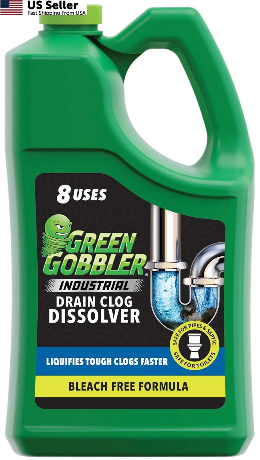 Green Gobbler Industrial Strength Grease 128 Fl Oz for Automotive (Pack of 1)