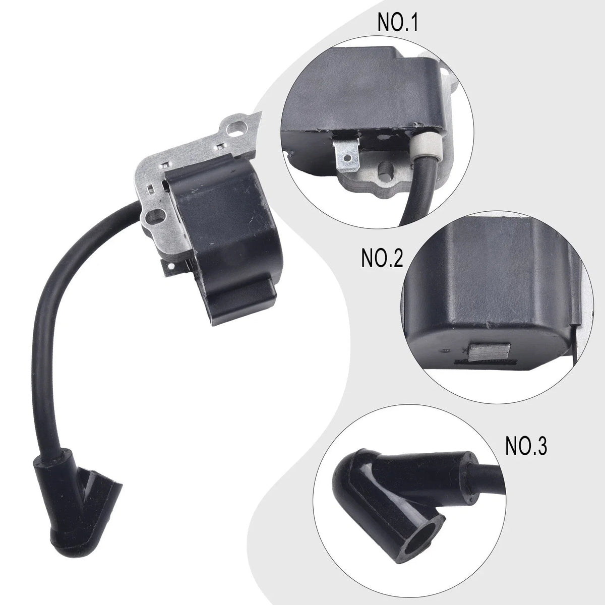 Ignition Coil for Craftsman WS2200 WS225 WS230 (Compatible)