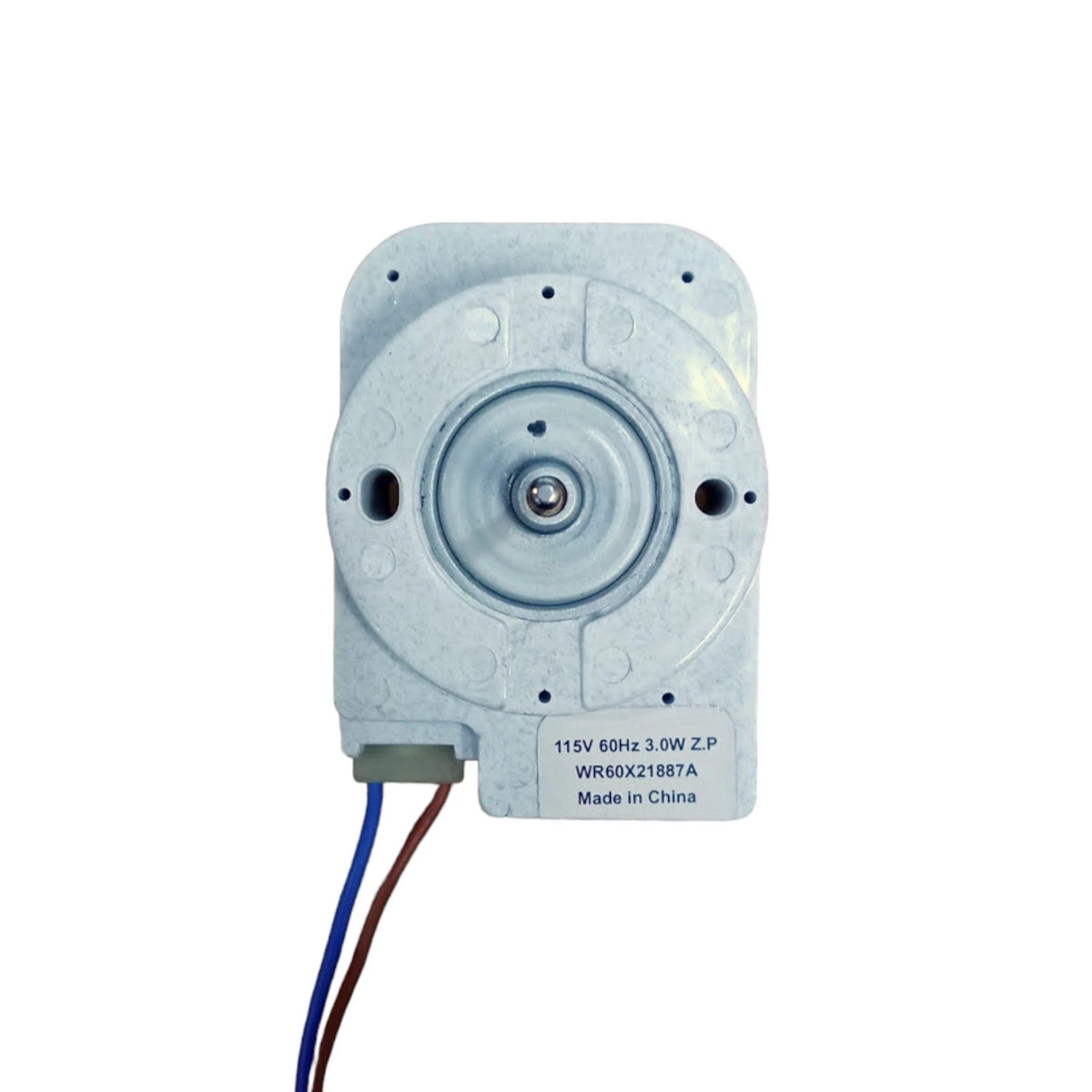 WR60X21887 Evaporator Freezer Fan Motor for GE Refrigerator