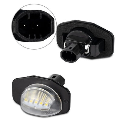 Set of 2 LED License Plate Lights for Toyota Corolla (2009–2013) 6000K 18-SMD