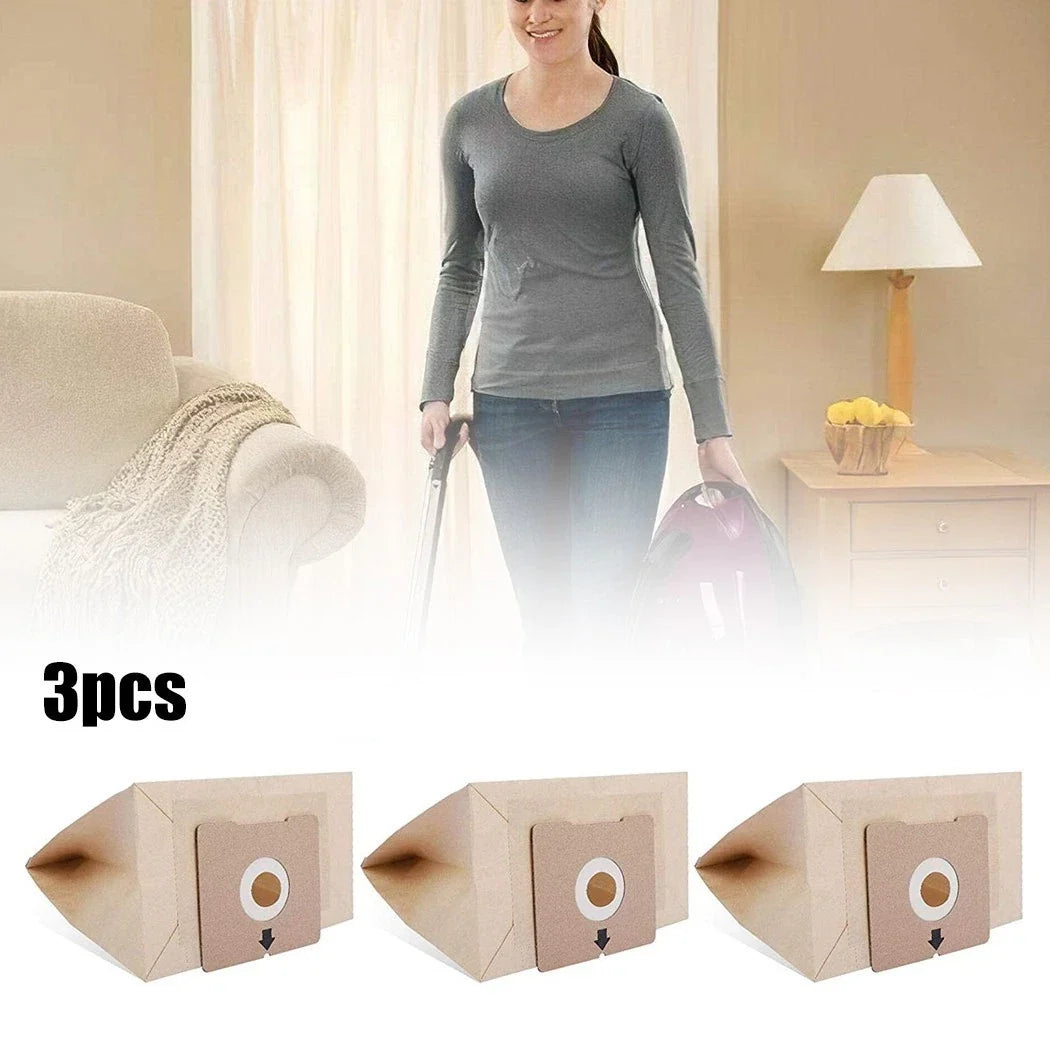 Set of 3 Vacuum Bags 2154A 2154W for Bissell Canister