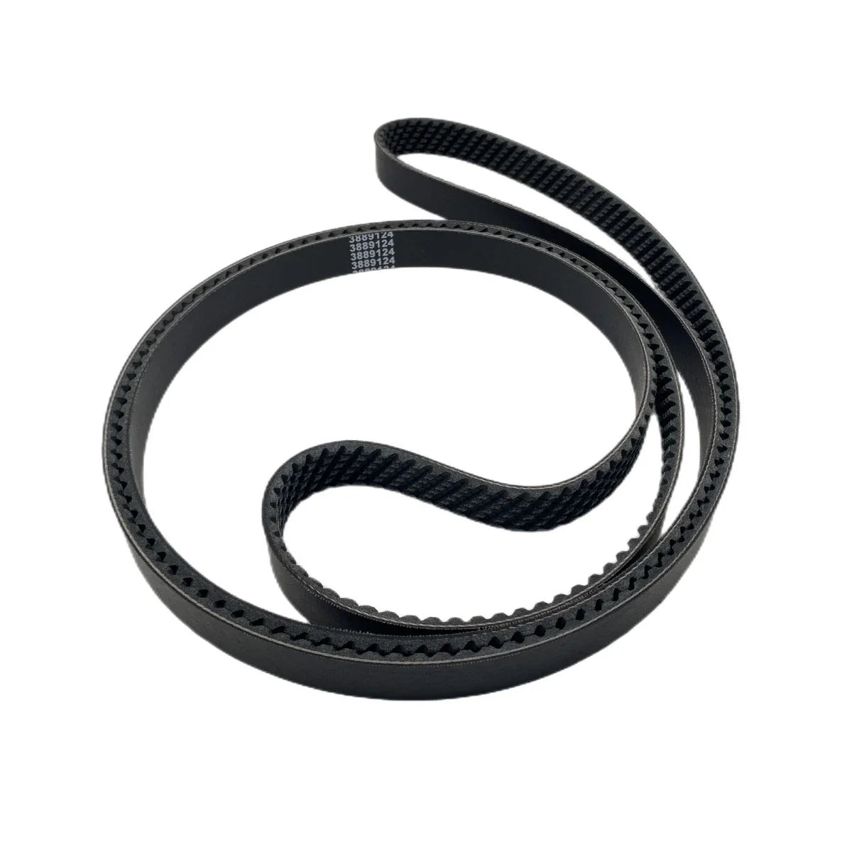 Serpentine & Alternator Belt Set for Volvo Penta 4.3L V6 (3817287, 3889124)