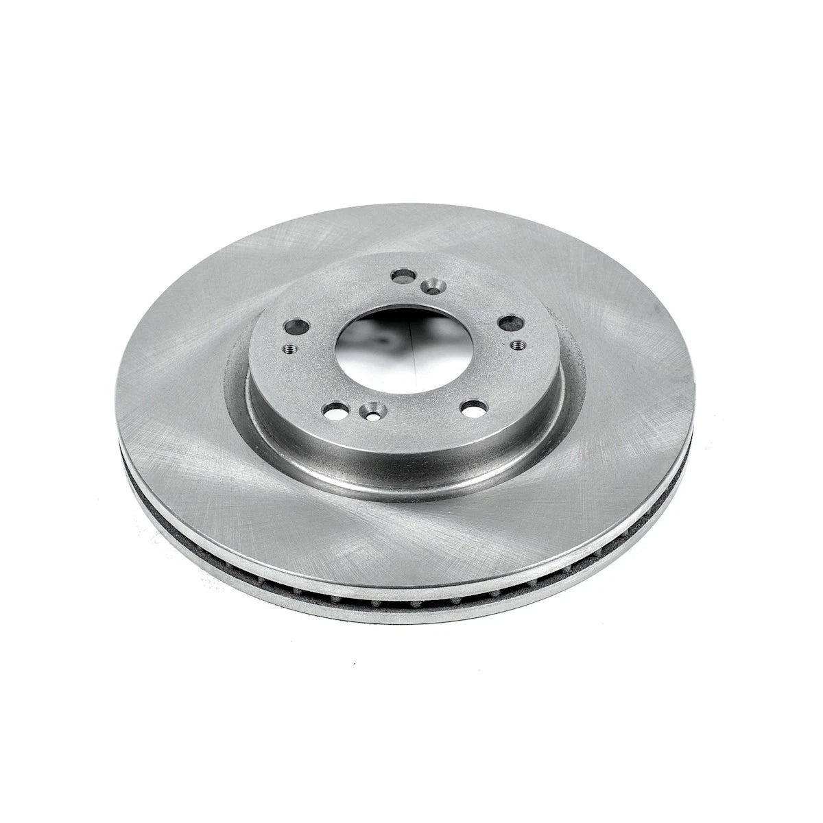Set of 2 Powerstop Brake Discs Front for Mitsubishi Eclipse (2004–2012)