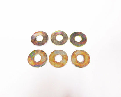 Set of 6 Washers for Arctic Cat Snowmobile (8050-252)