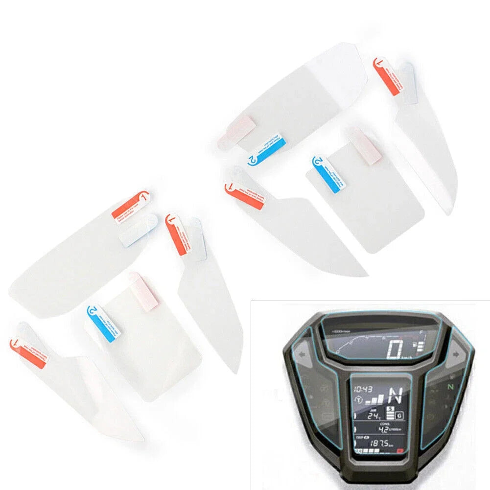 Speedometer Film Scratch Screen Protector for Honda Africa Twin CRF1000L (2016–2017)
