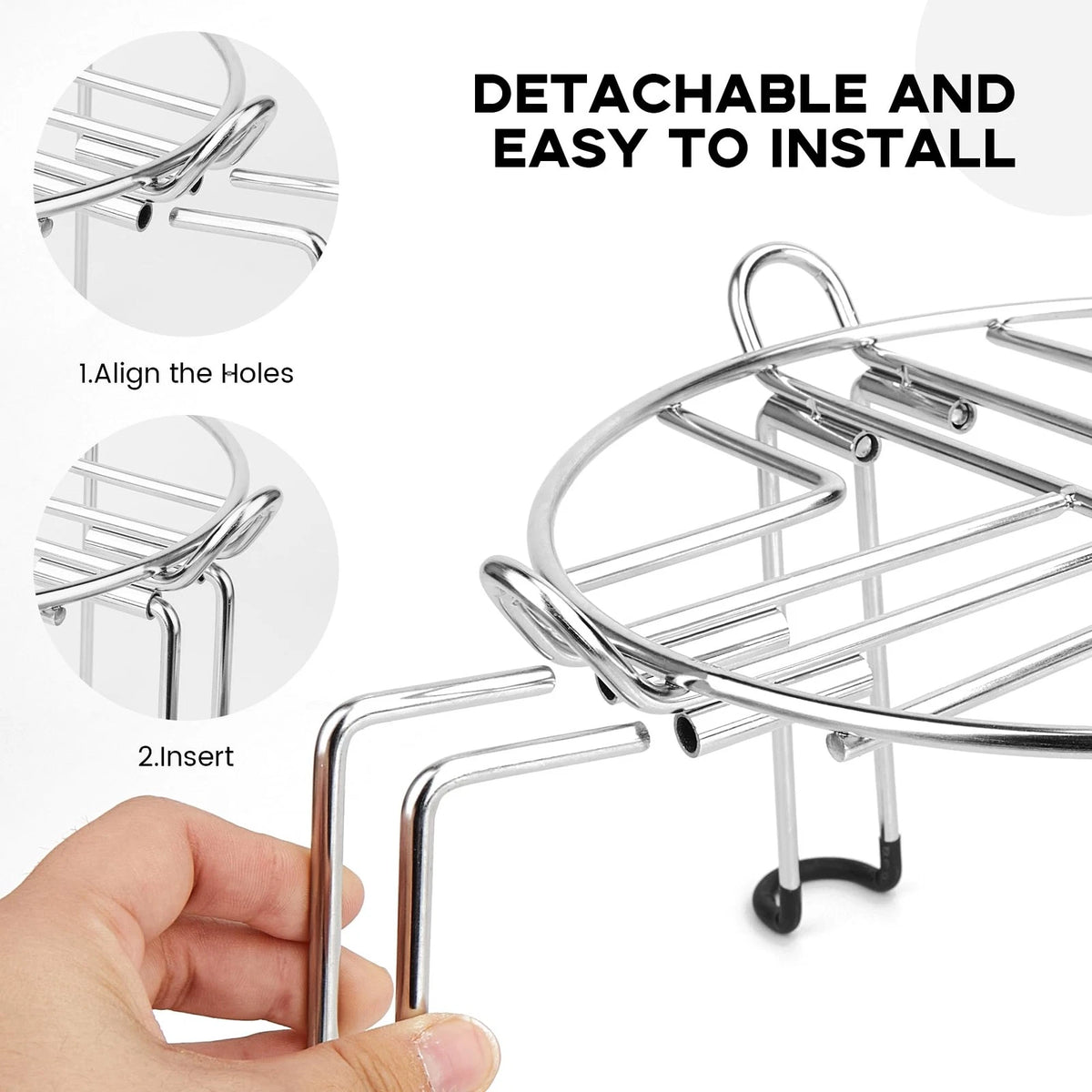 Water Filter Stand for Medium Models (6" Tall x 9" Wide)