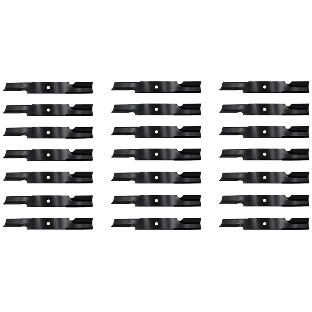 21 Notched Air-Lift Blades for Gravely (Replaces 00450300)