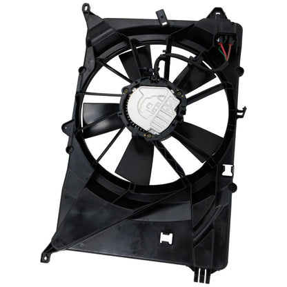 Radiator Fan for Jeep Compass (2017–2022) | CH3115193, CLX-M0-USA-RJ16100003-CL360A70