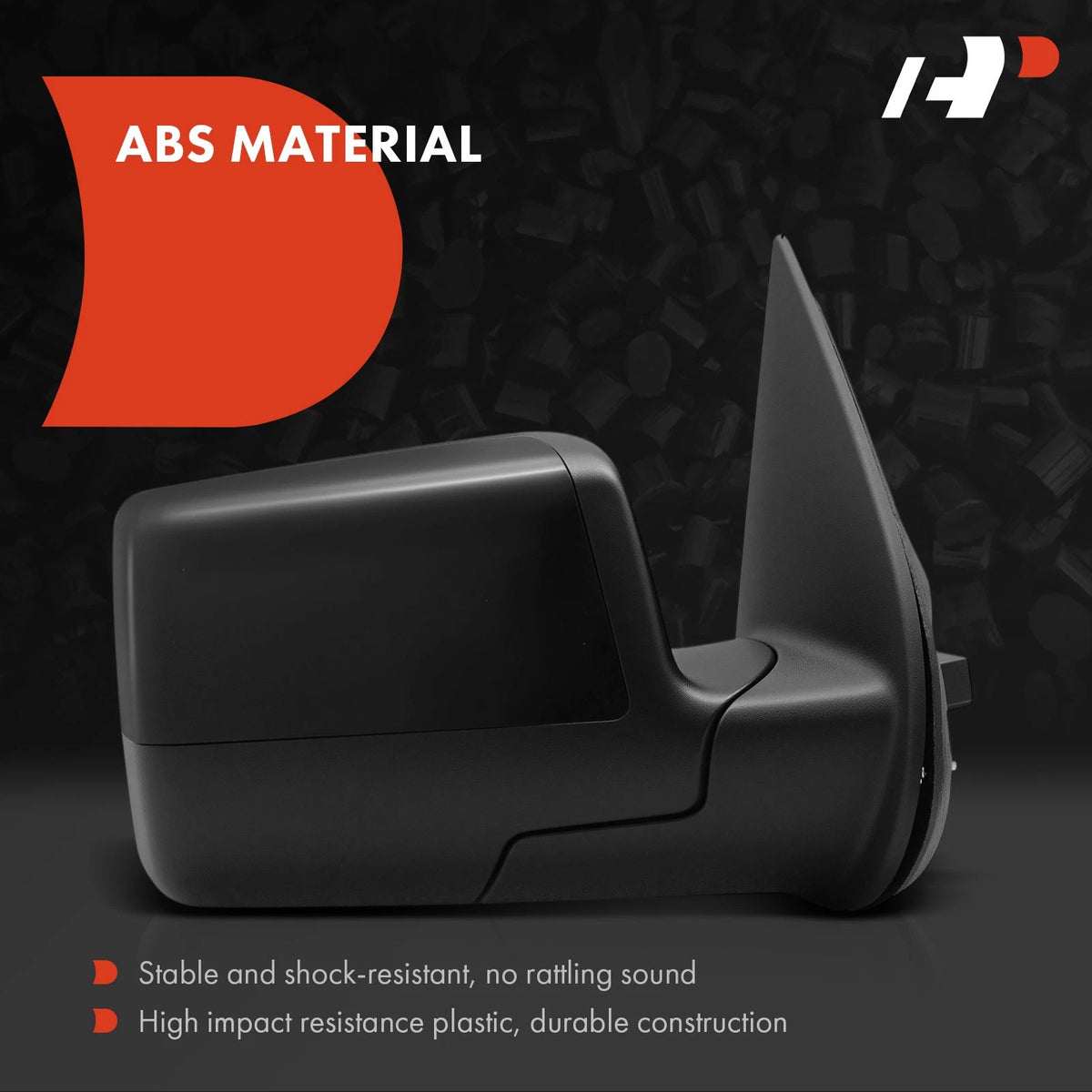 Passenger Power Mirror for Ford Explorer 2006–2010 (6L2Z17682EA, FO1321284)