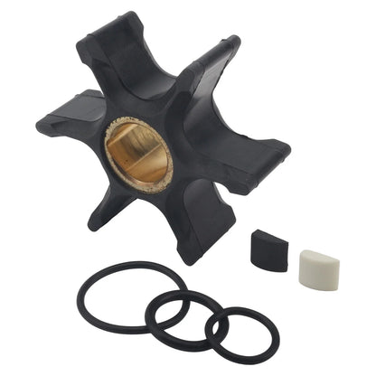 Water Pump Impeller & Key for Evinrude Johnson 85-225 HP