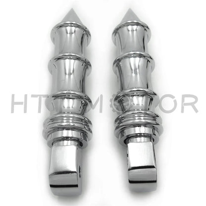 Spike Bamboo Footpeg for Harley Softail Fat Boy FLFB, Fat Bob FXFB (2018–2023)