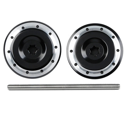 Rear Axle Plugs for BMW R1200S (2006–2007), R1200ST (2005–2007), R1200RT (2005–2015)