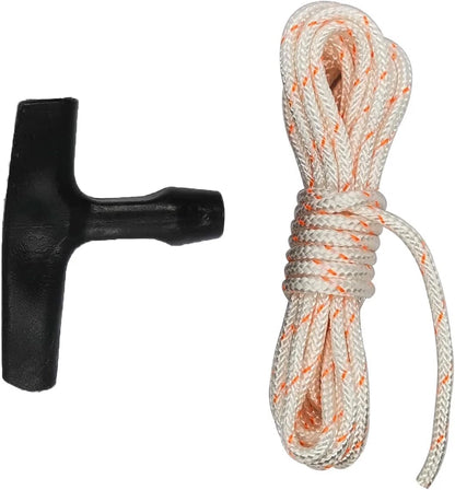Manual Recoil Starter Handle for Mower