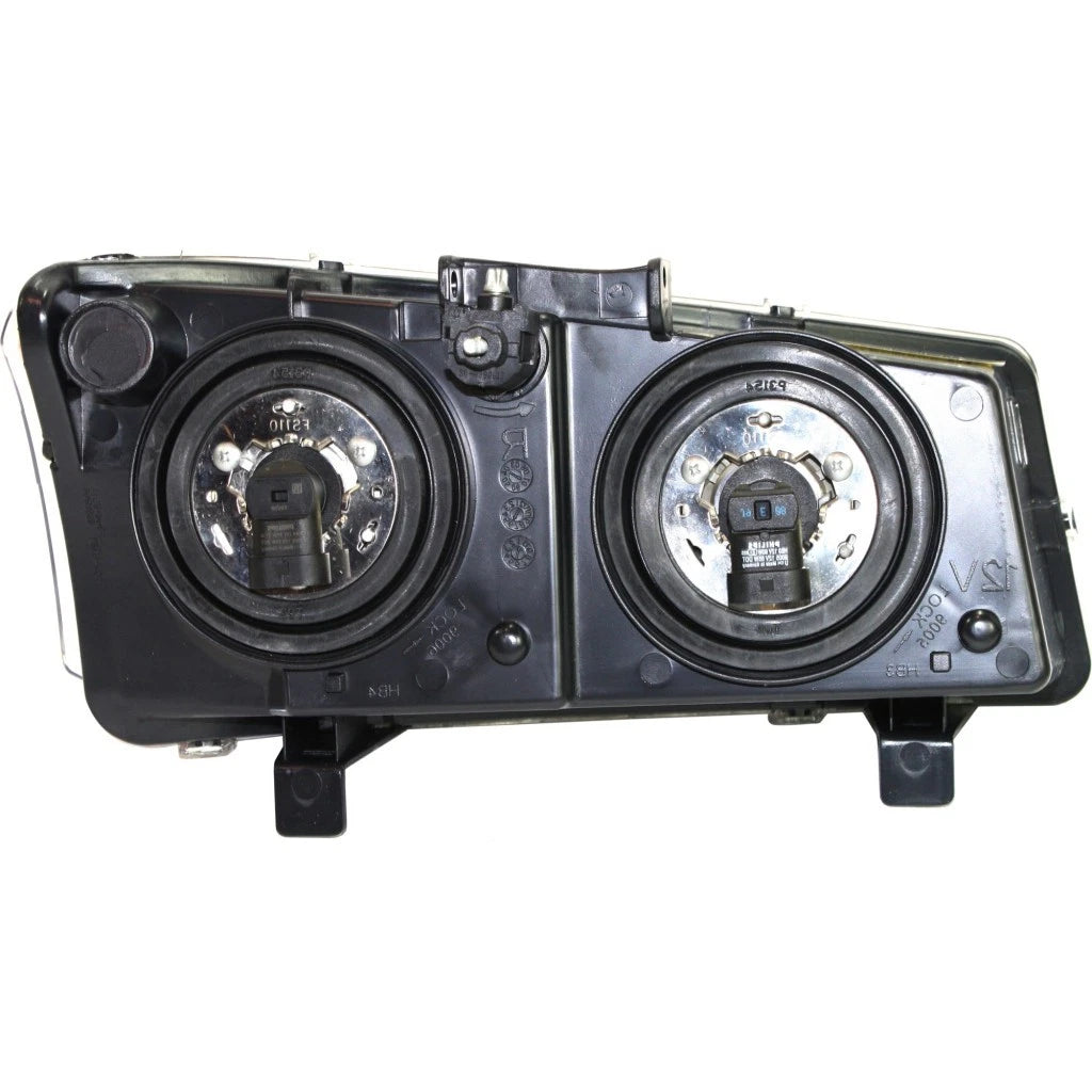 Driver Side Headlight for Chevy Avalanche 1500/2500 (2003–2006) KLX-KSI-337136SQ-CL360A50, GM2502257