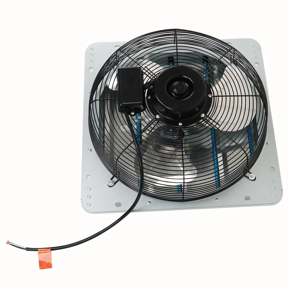 16 Inch Wall Mounted Exhaust Fan for Greenhouse Garage