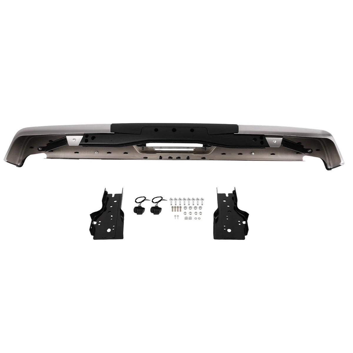 Rear Bumper Assembly Chrome Steel for Nissan Titan (2004–2015) NI1103118