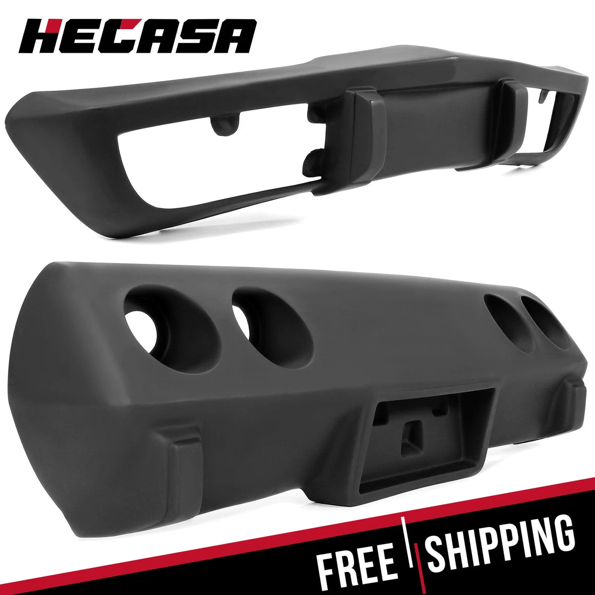 Fiberglass Front + Rear Bumper for Chevrolet Corvette (1975–1979)