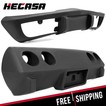 Fiberglass Front + Rear Bumper for Chevrolet Corvette (1975–1979)
