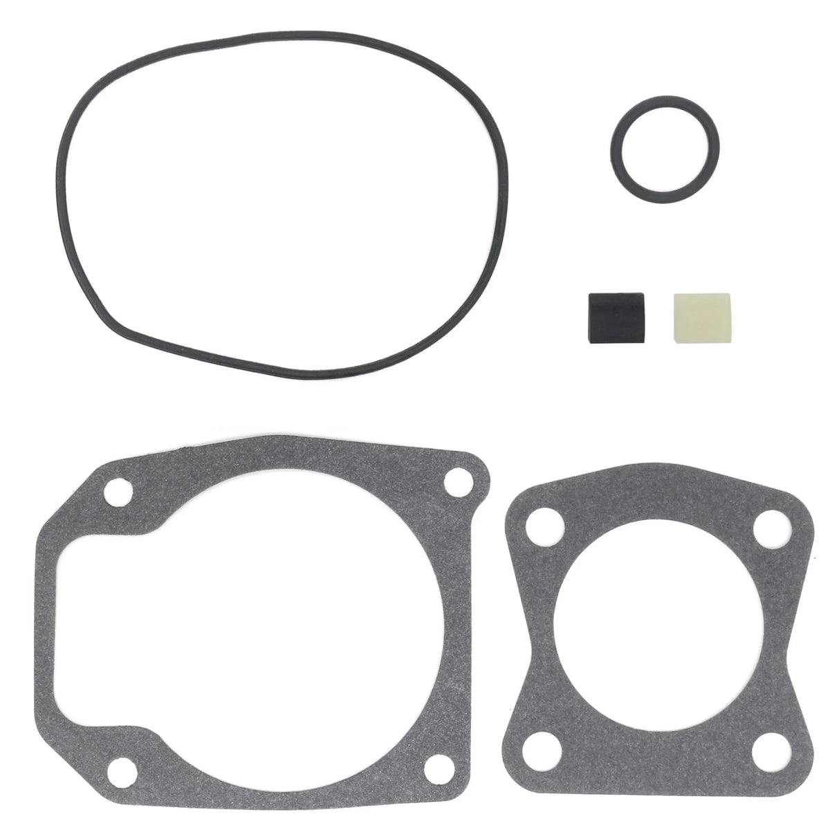 Outboard Water Pump Impeller with 336530 Gasket for Johnson Evinrude (2-S)