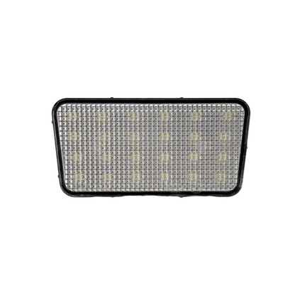 1X White SMD Full LED License Plate Light for Jeep Wrangler JL (2018–2023)