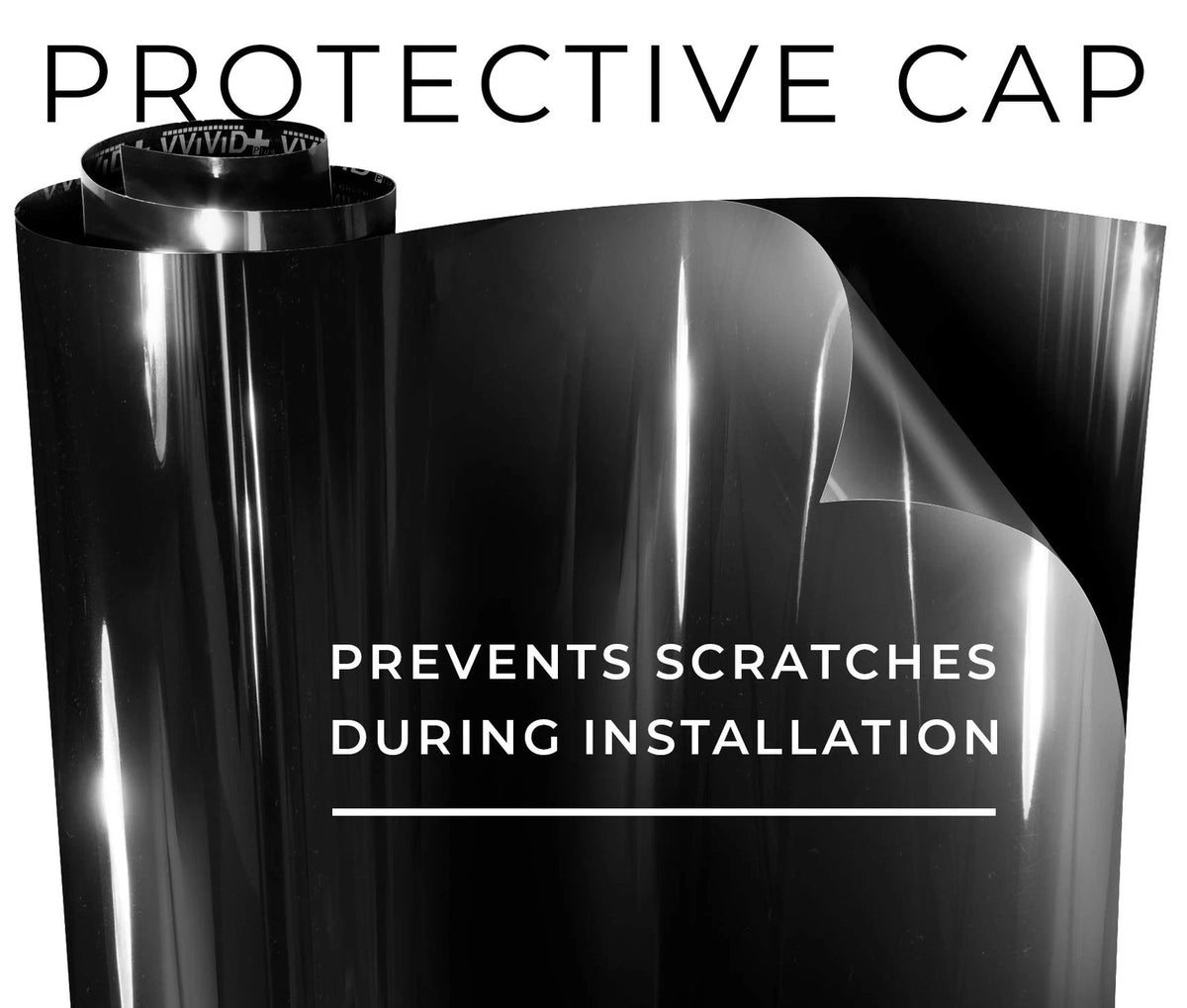 Piano Black Vinyl Car Wrap Film 1ft x 5ft for Custom Applications