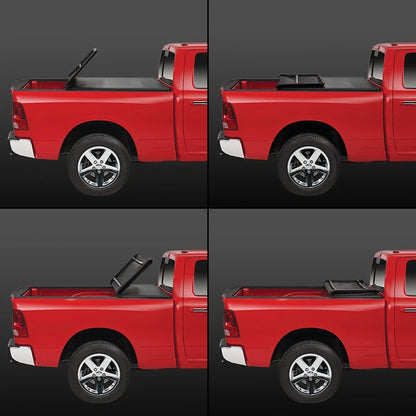 Soft Top Folding Tri-Fold Tonneau Cover for Toyota Tacoma (2005–2015)