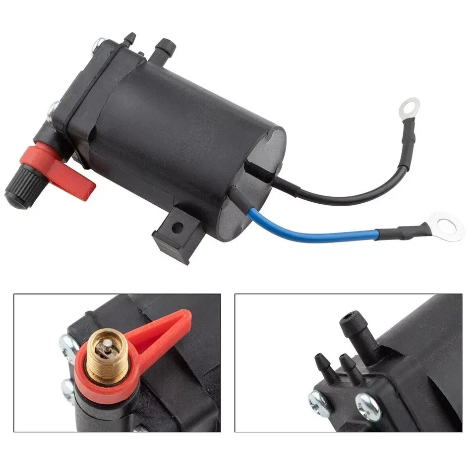 Fuel Primer Choke Solenoid Valve for Johnson Evinrude (5007356, 5828665)