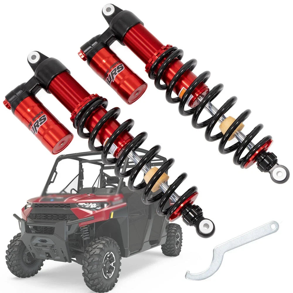 Set of 2 Front Shocks Absorbers for Polaris Ranger 570 1000 (2015–2023)