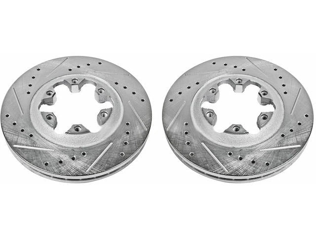 Brake Rotor Set for Isuzu i280 (2006) - 43776VSSM