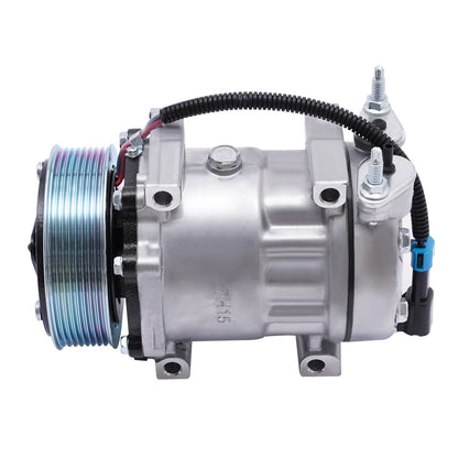 AC Compressor 4418 for International Navistar (OE# 3582435C1, 20-04418)