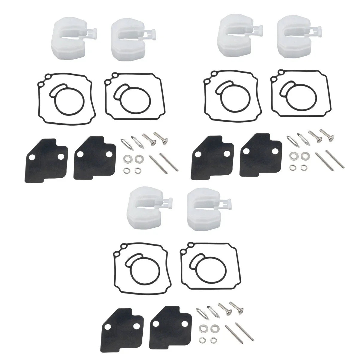 Outboard Carburetor Repair Kit 3C8-87122-1 for Tohatsu Nissan Marine