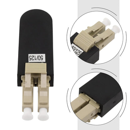Fiber Optic Loopback Adapter for LC/UPC SMMM (Reliable Interconnection)