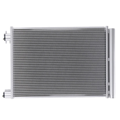 A/C Condenser with Drier for Nissan Kicks S SR SV (2018–2022) 921005RB0A AC30121