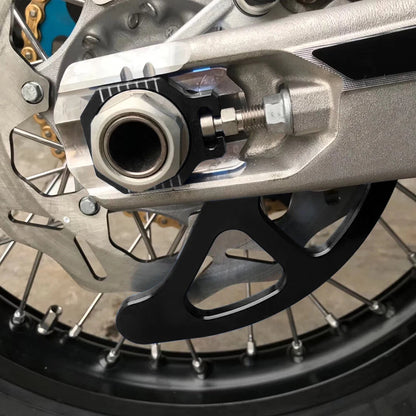 CNC Rear Brake Disc Guard Cover for Husqvarna TE150i TE250i TE300i (2018–2024)