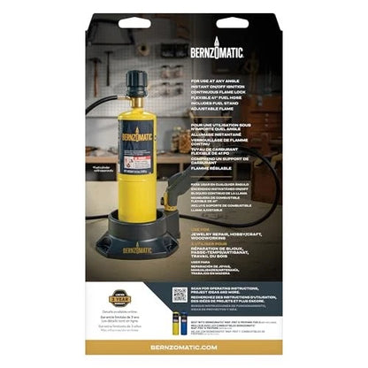 Precision Flame Hand Torch for Bernzomatic FirePoint Creator Tool