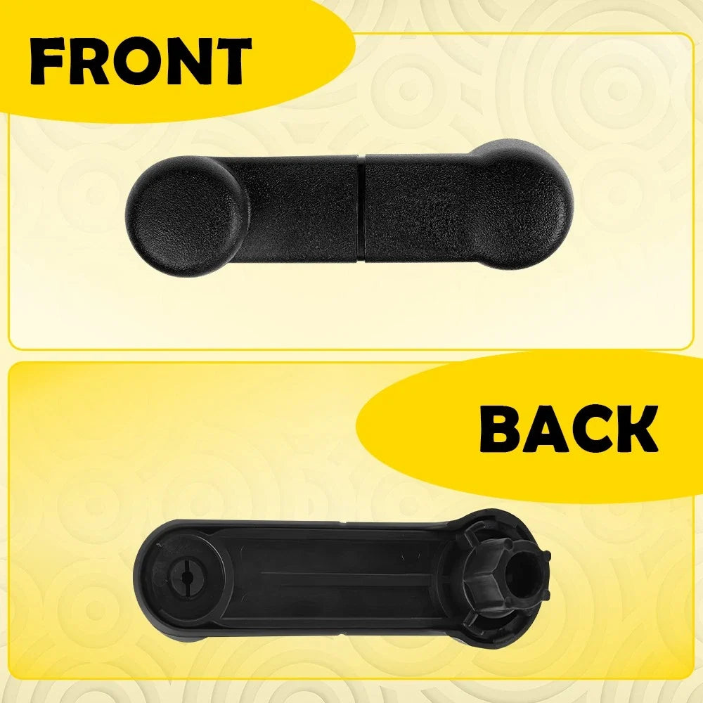 Set of 2 Window Crank Handles for Ford E150 Econoline F150 Ranger