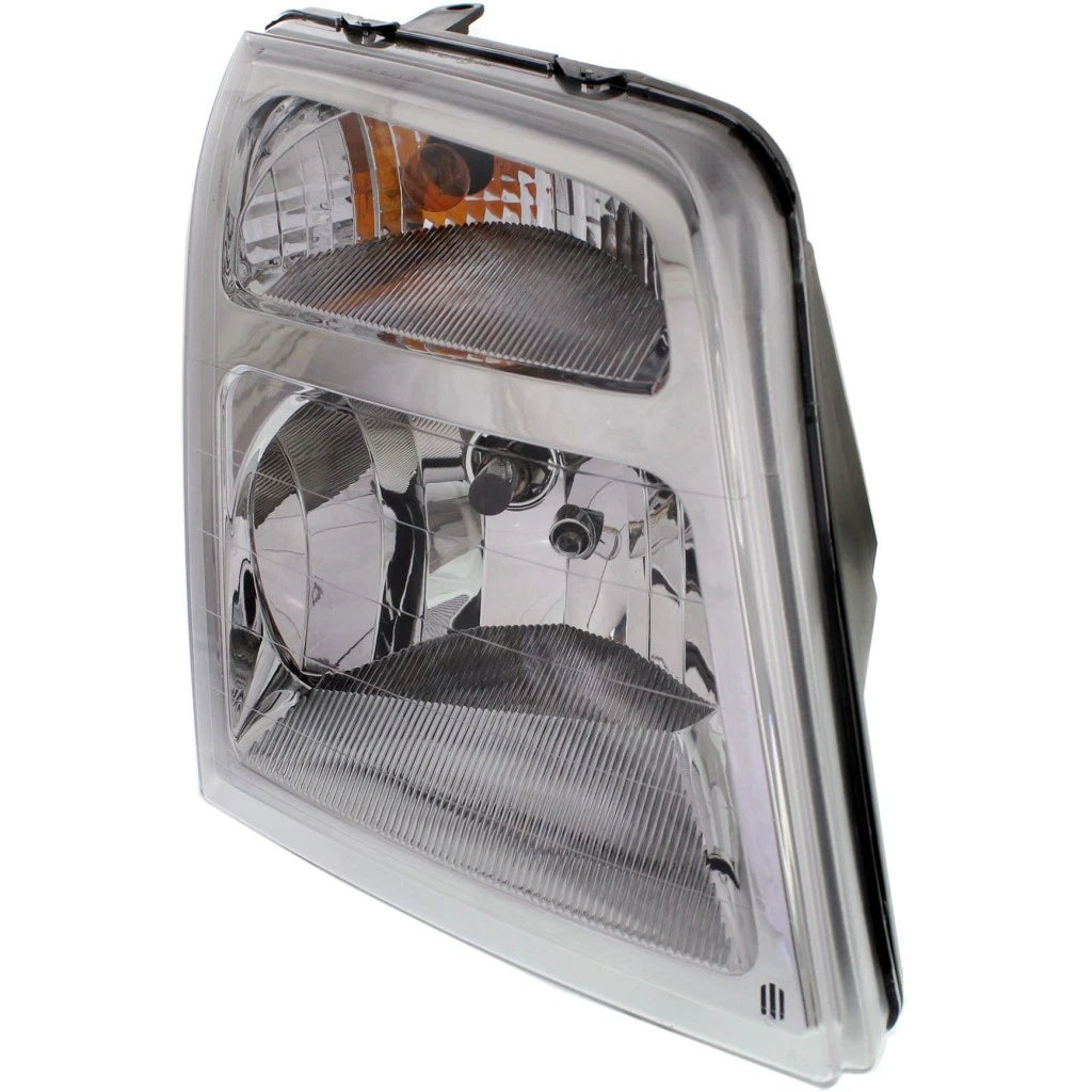 Headlight Assembly Passenger Side for Ford Transit Connect (2010–2013) MLX-SHE568-150R-CL360A50, FO2503296