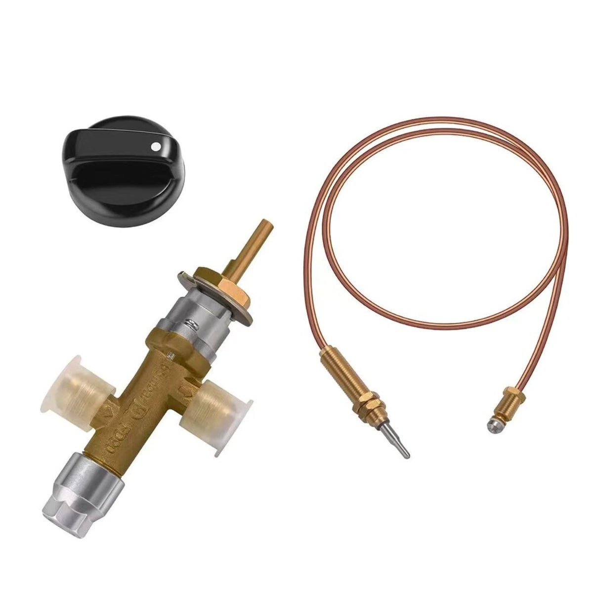 Low Pressure LPG Propane Gas Safety Control Valve Kit for Universal