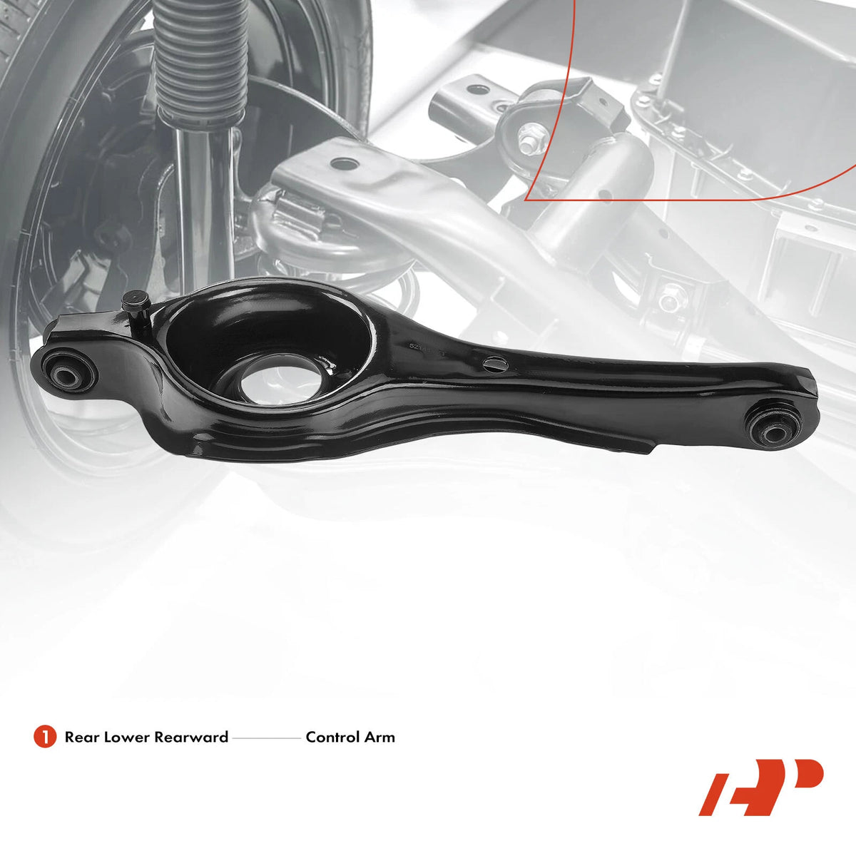 Rear Lower Control Arm for Ford Focus (2000–2011) - 1064128, 7S4Z5500A, WC111411, YS4Z5500EA, RK641244