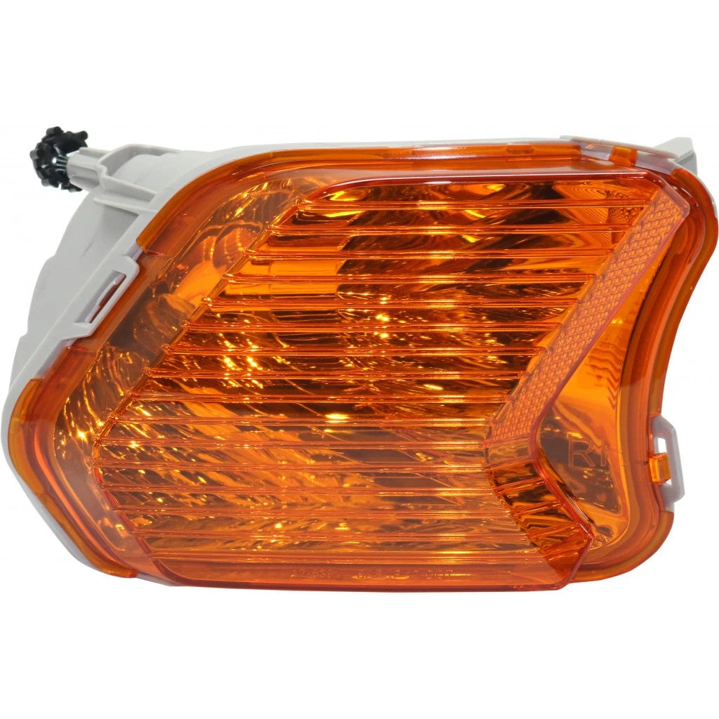 Turn Signal/Parking Light for Ford Escape (2017–2019) LLX-FO2521193C-CL360A70, FO2521193