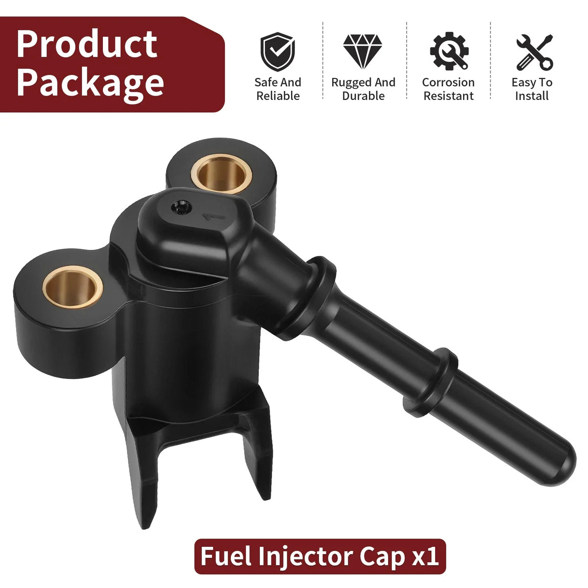 Fuel Injector Joint Cap for Honda Foreman Rubicon 500 TRX520FA5/FA6/FA7 (2020–2024)