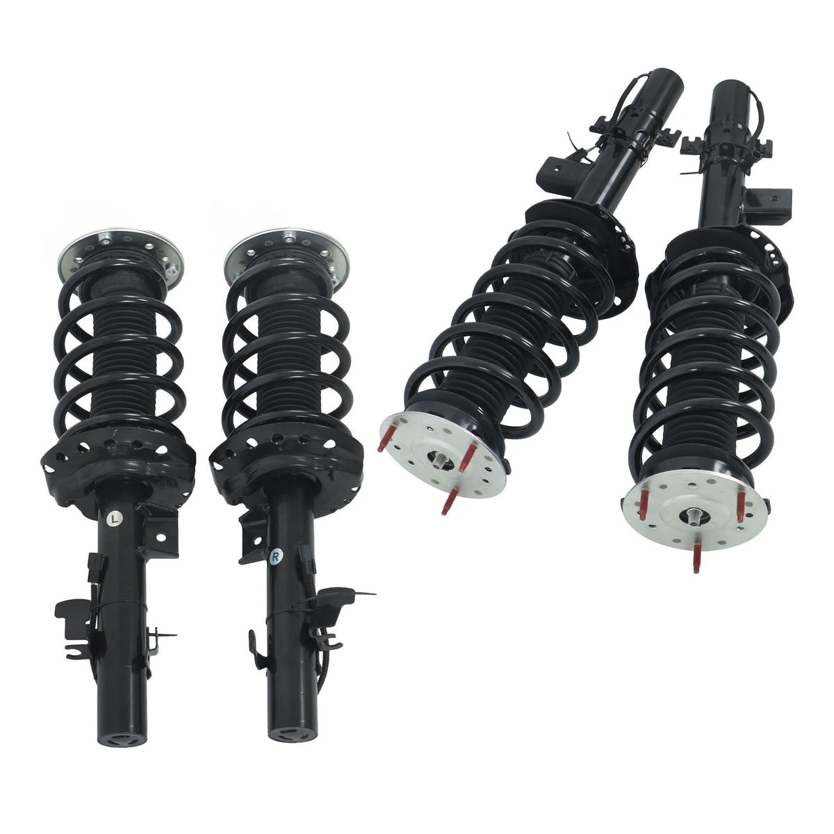 Set of 2 Shock Absorber Strut Assemblies for Range Rover Evoque (2012–2018) BCK107646K, LR079420, LR024440, LR044682, LR051491, LR056267, LR063740