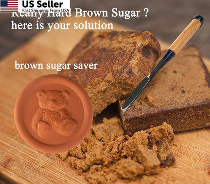 4X Brown Sugar Saver Discs for Terra Cotta (Pack of 1)