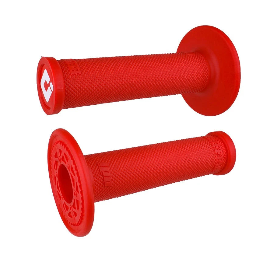 ODI Ruffian MX Grips for Honda CR CRF XR (H00RFR) Red Slip On Rubber