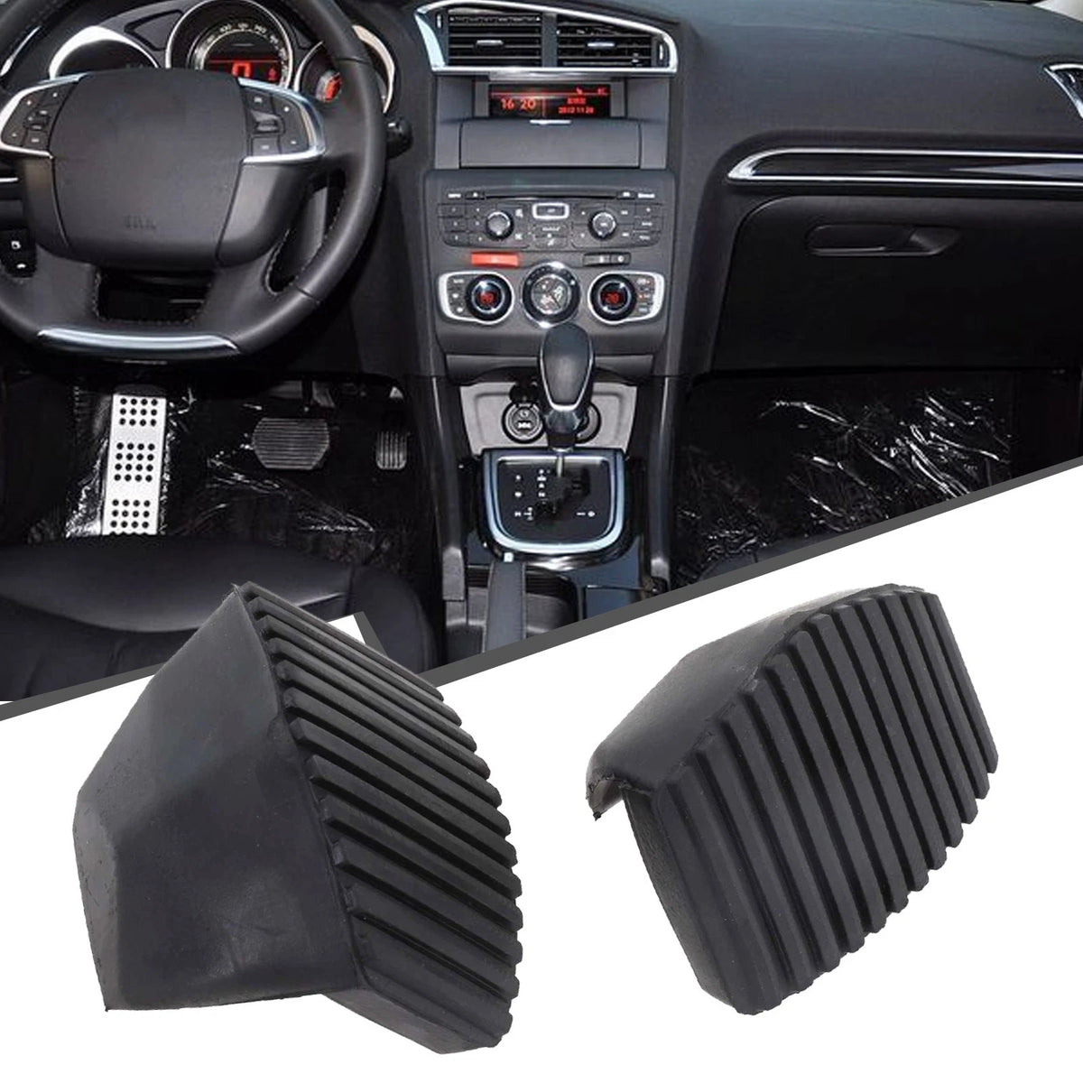 Rubber Clutch Brake Pedal Foot Pad Cover for CC SW