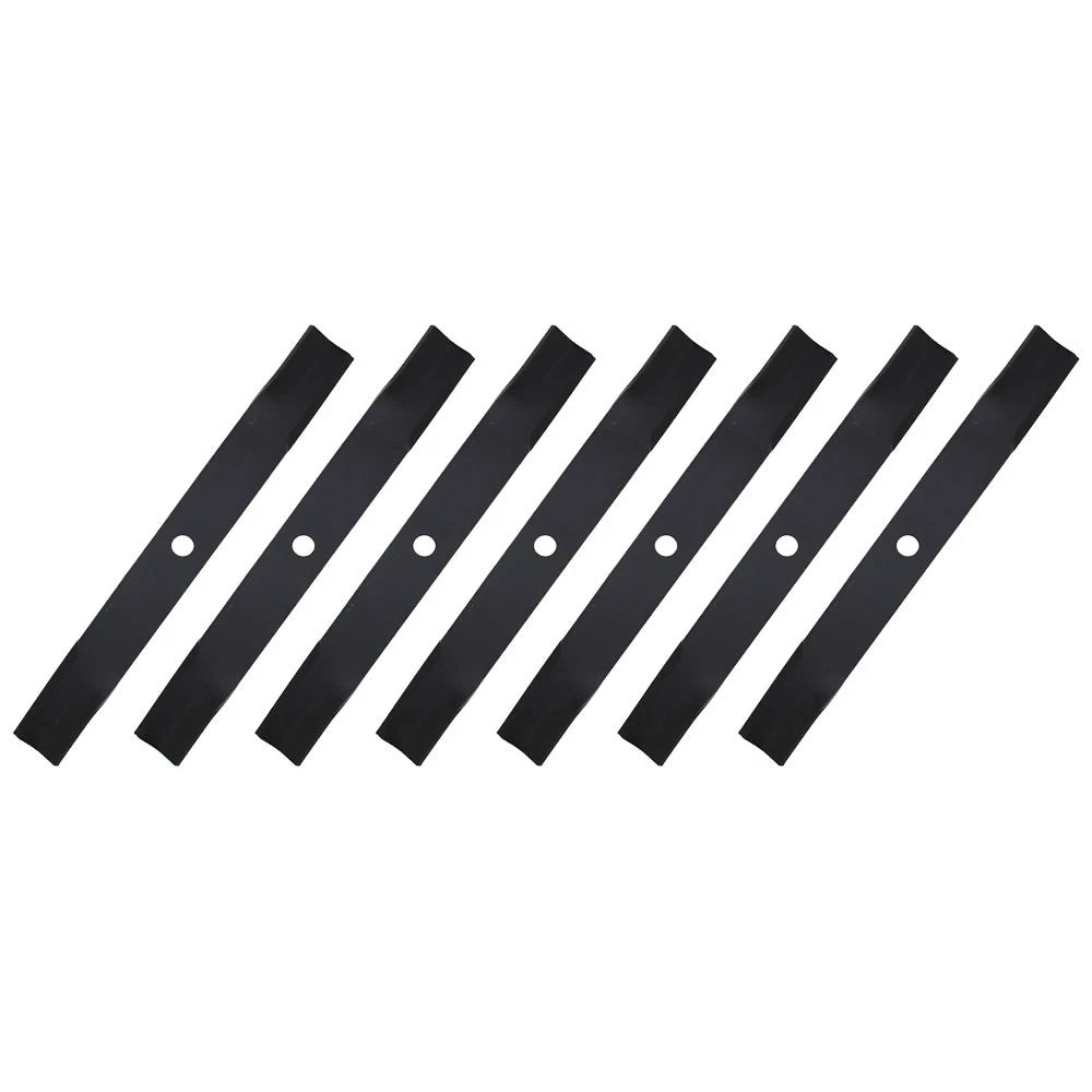 Set of 7 M144935 Mower Blades for John Deere Wide Area Mowers