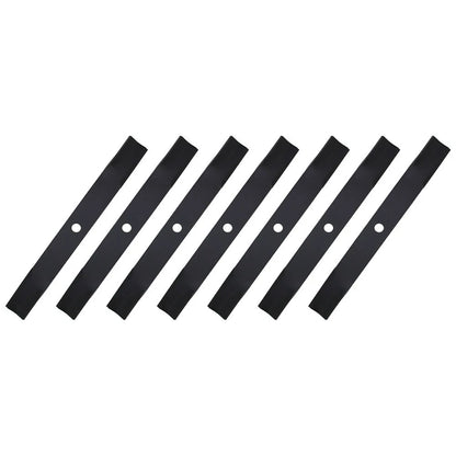 Set of 7 M144935 Mower Blades for John Deere Wide Area Mowers