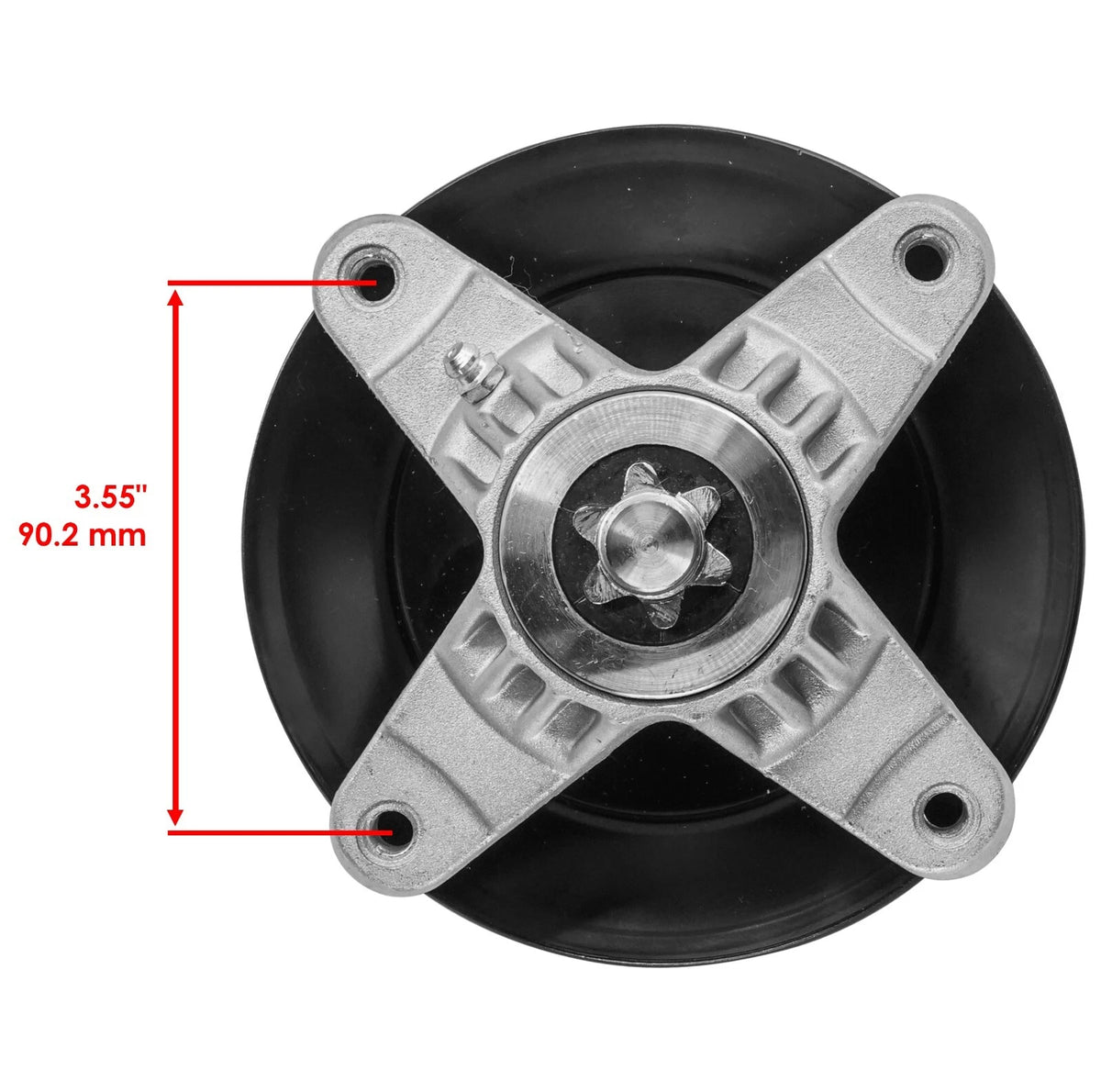 2X Spindle Pulley for MTD Troy-Bilt (SD114A1007)