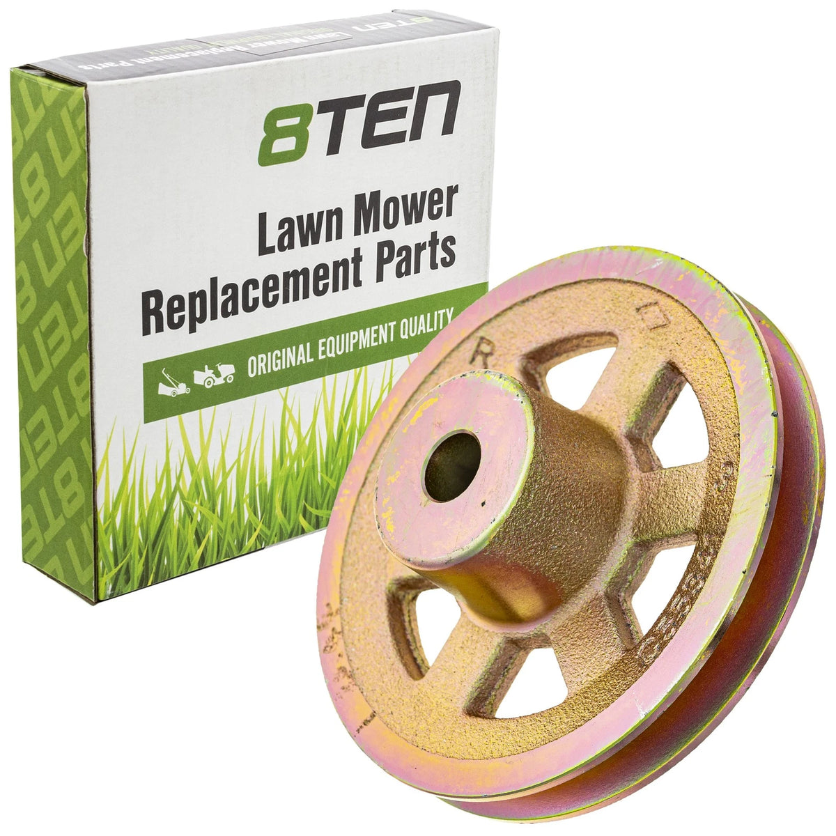 Deck Spindle Pulley for Cub Cadet Tank SZ-54 LZ-54 PRO Z 554-S (2010–2020) 756-04485